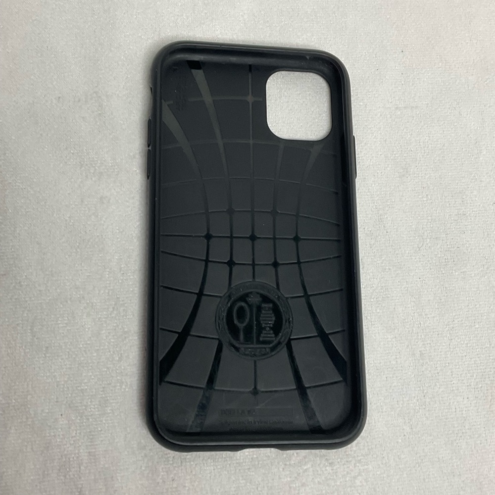 Spigen Liquid Air Designed for iPhone 11 Case Matte Black